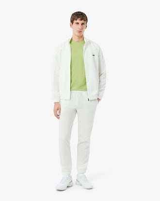 T-shirt tennis Ultra Dry elasticizzata in jacquard