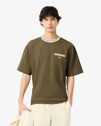 T-shirt Archive Edition in mini-piqué