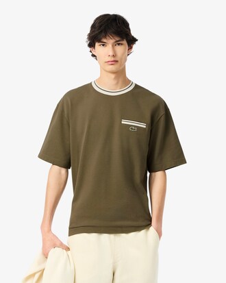 T-shirt Archive Edition in mini-piqué