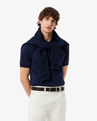 Cintura double face in pelle