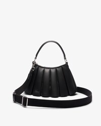 Borsa piccola in pelle Lenglen della sfilata