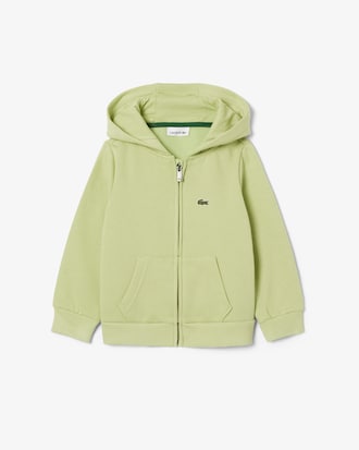 Felpa unisex con cappuccio e zip