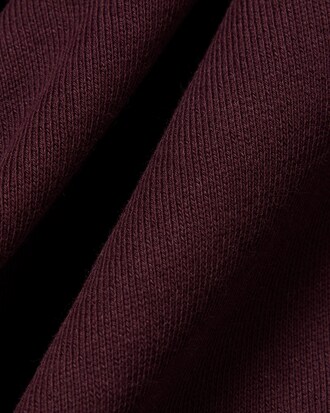 Pantaloni della tuta relaxed fit in tessuto felpato