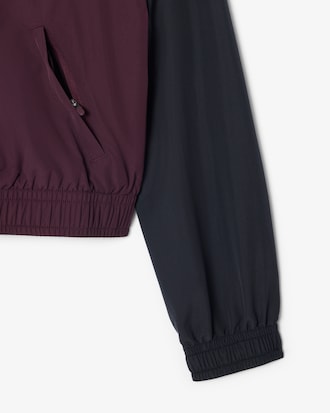 Giacca sportiva idrorepellente relaxed fit