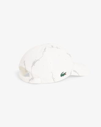 Cappellino da tennis con stampa riflettente