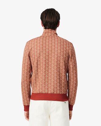 Giacca della tuta in jacquard con zip Paris