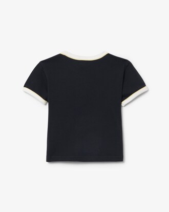 T-shirt in cotone con stampa