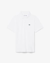 Polo sportiva in jersey ultra-dry