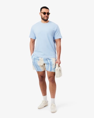 T-shirt in jersey testurizzata