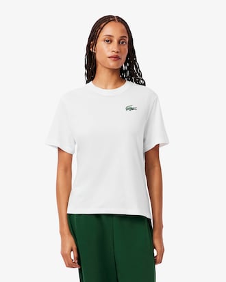 T-shirt homewear in jersey di cotone