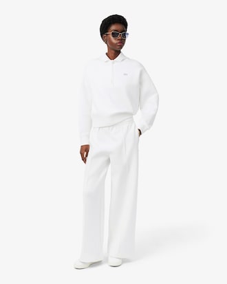 Pantaloni della tuta in jersey wide fit