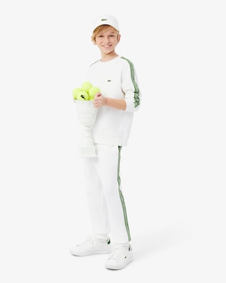 Pantaloni della tuta felpati