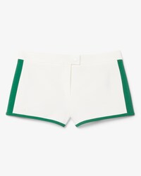 Mini shorts in maglia di raso Runway