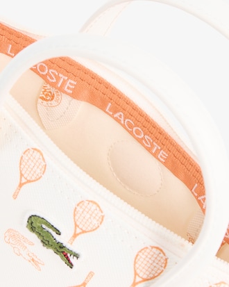 Mini borsa shopping Roland-Garros Edition
