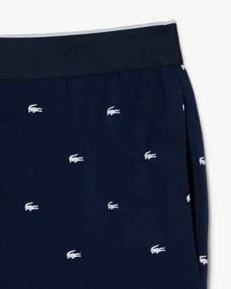 Pantaloni del pigiama in cotone stampato