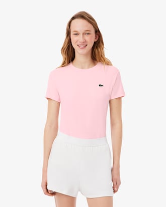 T-shirt sportiva elasticizzata slim fit Ultra Dry