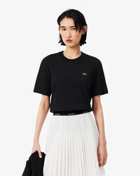 T-shirt in morbido cotone relaxed fit