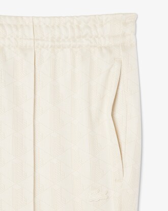 Pantaloni della tuta jacquard con monogramma