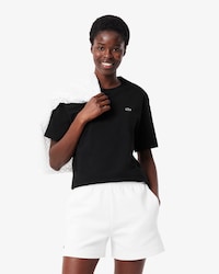 T-shirt in morbido cotone relaxed fit