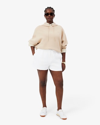 Shorts in jersey double face