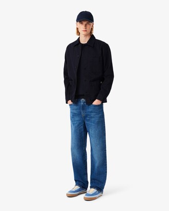 Maglione girocollo in lana merino