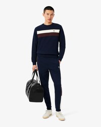 Pantaloni della tuta felpati con gamba affusolata