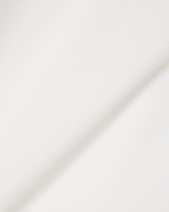 Polo regular fit in mini-piqué con marchio