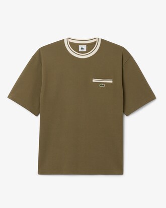 T-shirt Archive Edition in mini-piqué