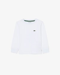 T-shirt unisex in cotone a maniche lunghe