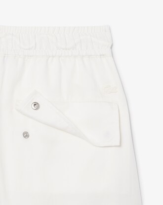 Pantaloni morbidi wide fit