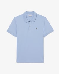 Polo regular fit in cotone Pima