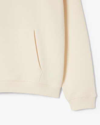 Felpa con cappuccio loose fit stampata