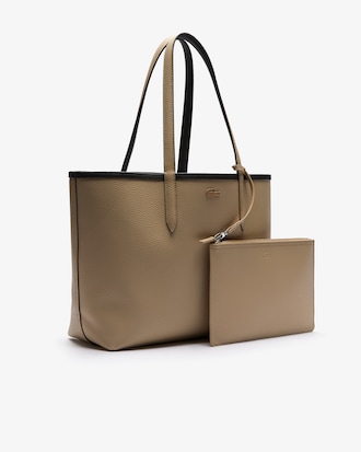 Borsa tote double face con pochette Anna