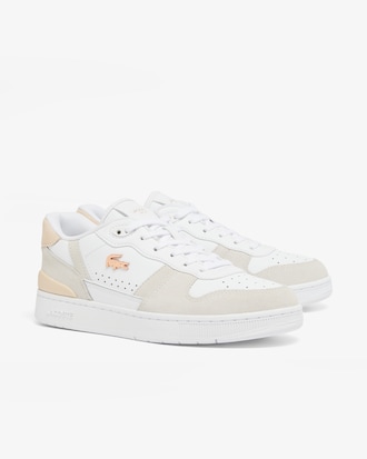 Sneakers da donna in pelle T-Clip Set