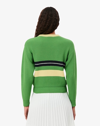 Maglione in misto cotone di produzione francese Archive Re-edition
