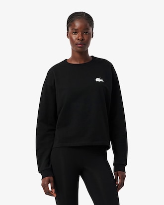 Felpa homewear in tessuto felpato