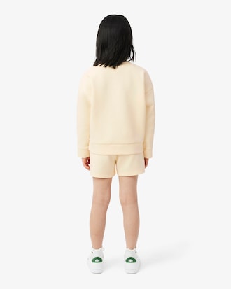 Shorts in neoprene ricamato