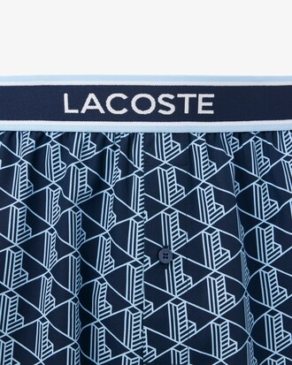 Confezione di 3 boxer in popeline di cotone