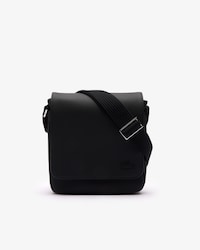 Borsa a tracolla da uomo classica con chiusura a patta