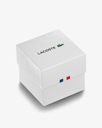 Orologio in silicone da bambino Lacoste.12.12