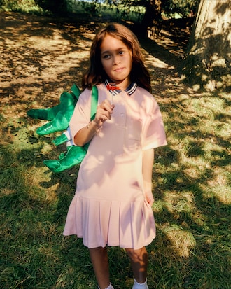 Zaino peluche Coccodrillo