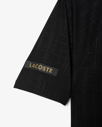 Polo da campo Lacoste Tennis x Novak Djokovic