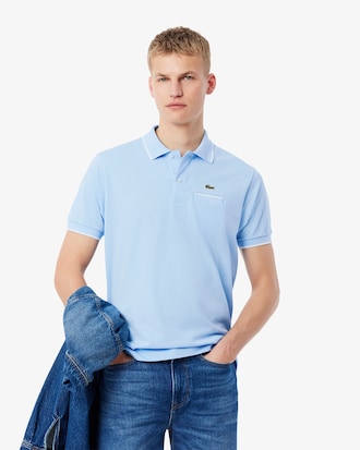 Lacoste Magliette Polo Uomo Con Taschino Polo Classic Fit Con