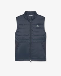 Gilet trapuntato sportivo