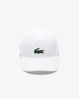 Cappellino da uomo in microfibra Lacoste Sport Roland Garros Edition