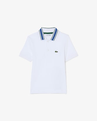 Polo in petit piqu&eacute;