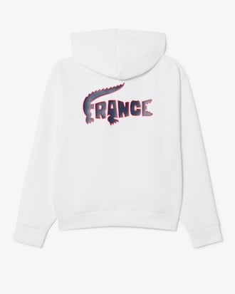 Felpa con zip della squadra di tennis francese