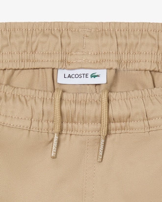 Pantaloni cargo in twill di cotone