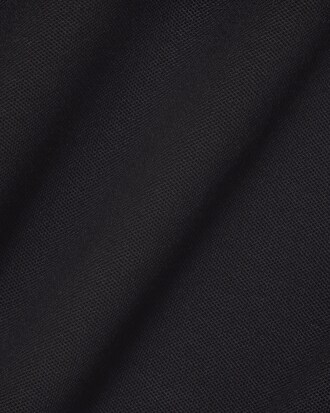 T-shirt in piqu&eacute; con marchio jacquard