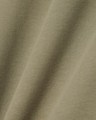 T-shirt con fascia a righe con marchio